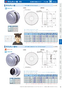 アイエム換気口総合カタログVol.15｜P99