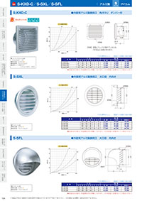 アイエム換気口総合カタログVol.15｜P124