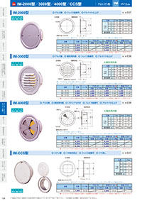 アイエム換気口総合カタログVol.15｜P128