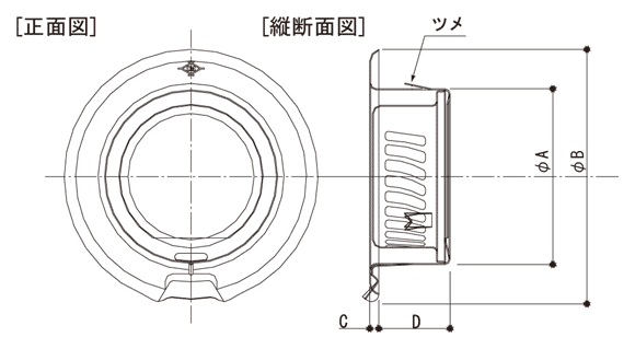 フラッティー型図面