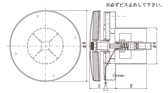 IM-フレッシュ100型図面