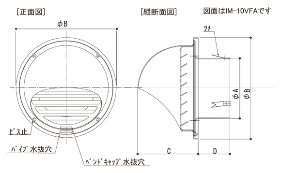 IM-VFA型図面