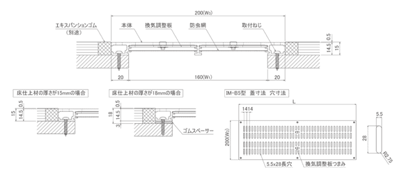 IK-B5N図面