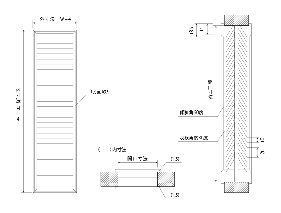 ノキアル型図面