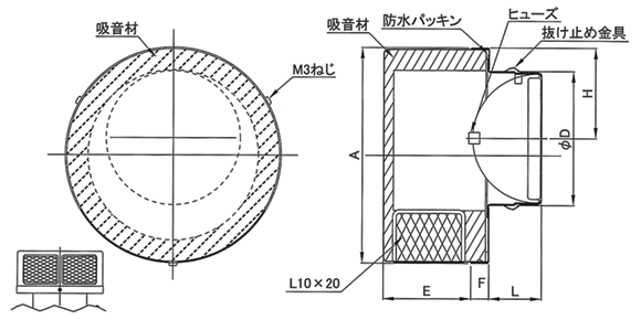 ABON2L-SD図面