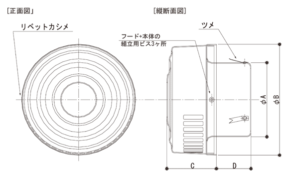 デバッティー型図面