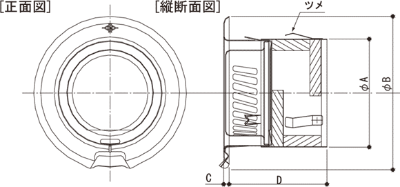 フラッティー防音型図面