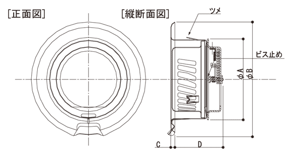 フラッティー型FD図面