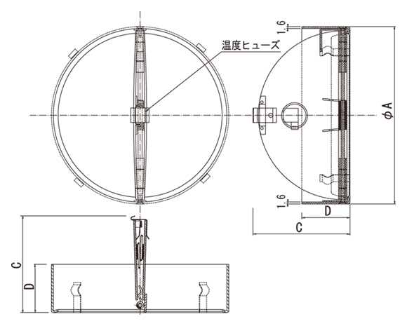 IM-FN40型図面