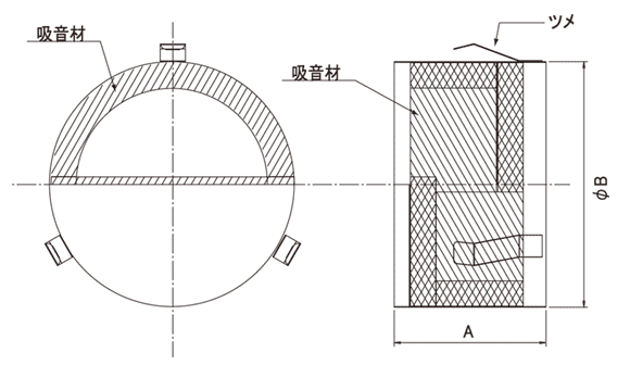 IM-サイレント図面