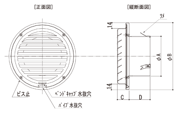 IM-VA型図面