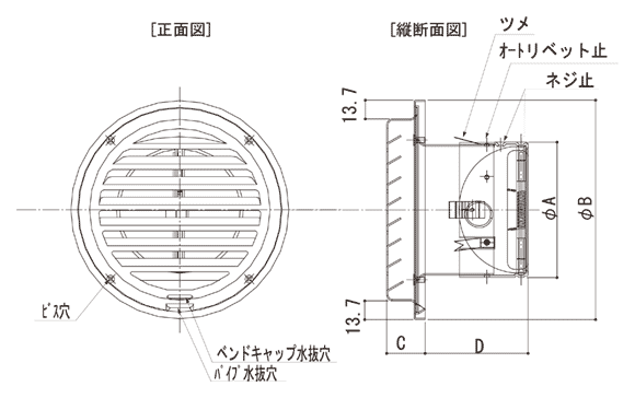 IM-VA型FD図面