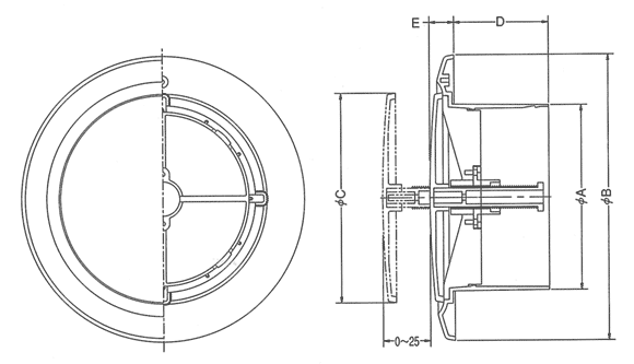 S-JRA100/150図面