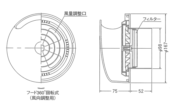 S-TKR100F図面