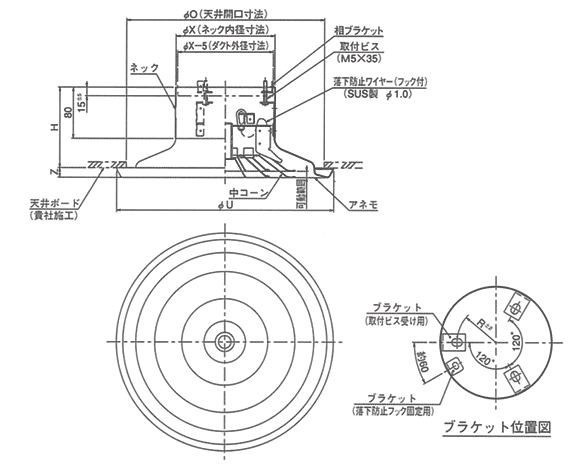 KAC2型図面