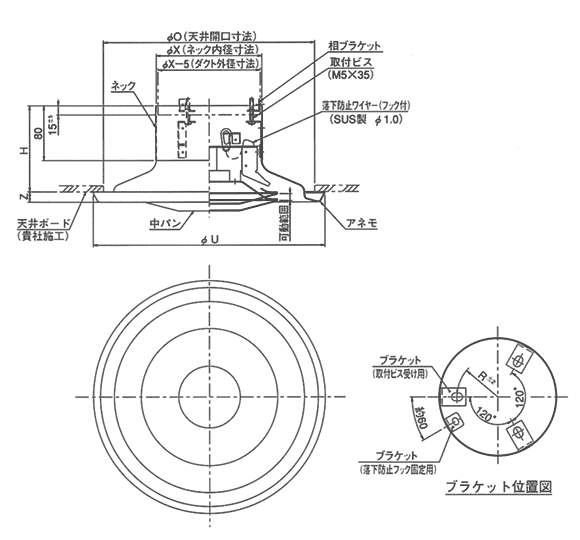 KACp型図面