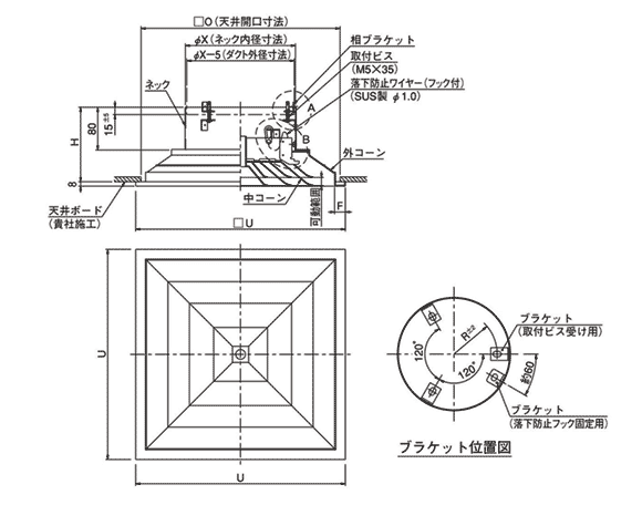 KAE2-M型図面