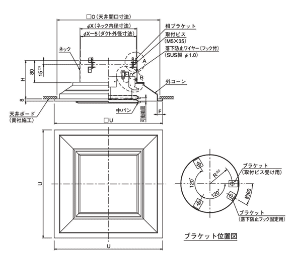 KAEp-M型図面