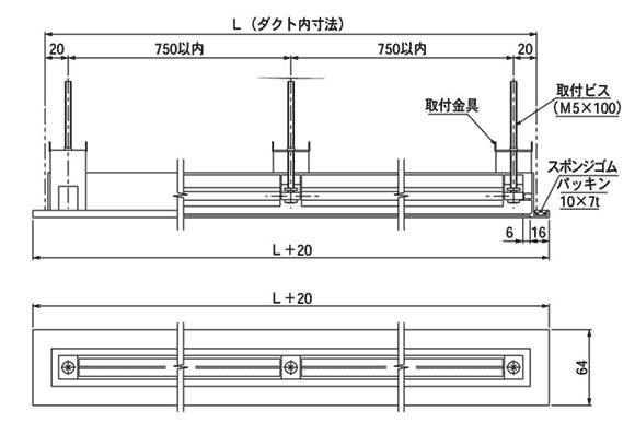 KAKL-1型図面