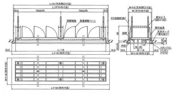 KASL型図面