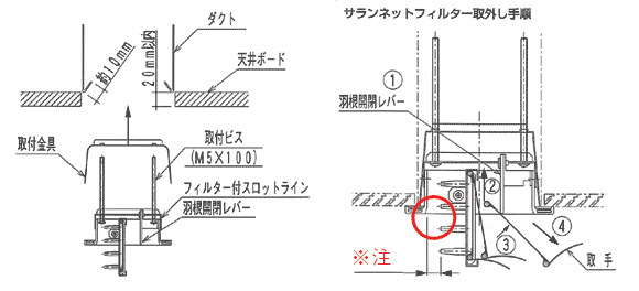 KASL-F型図面