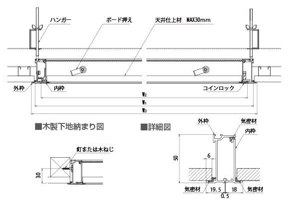 IK-CXBA型図面